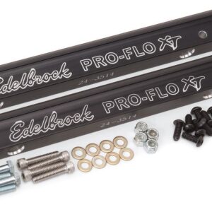 EDELBROCK EFI Fuel Rail Kit SBC Pro-Flo XT Use w/7137 3627
