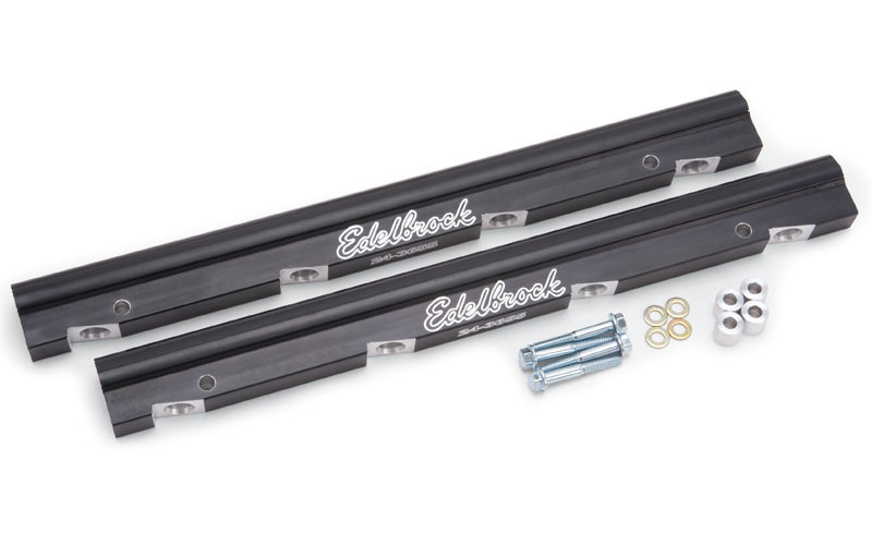 EDELBROCK Fuel Rail Kit For LS3 Super Victor EFI Intake 3655