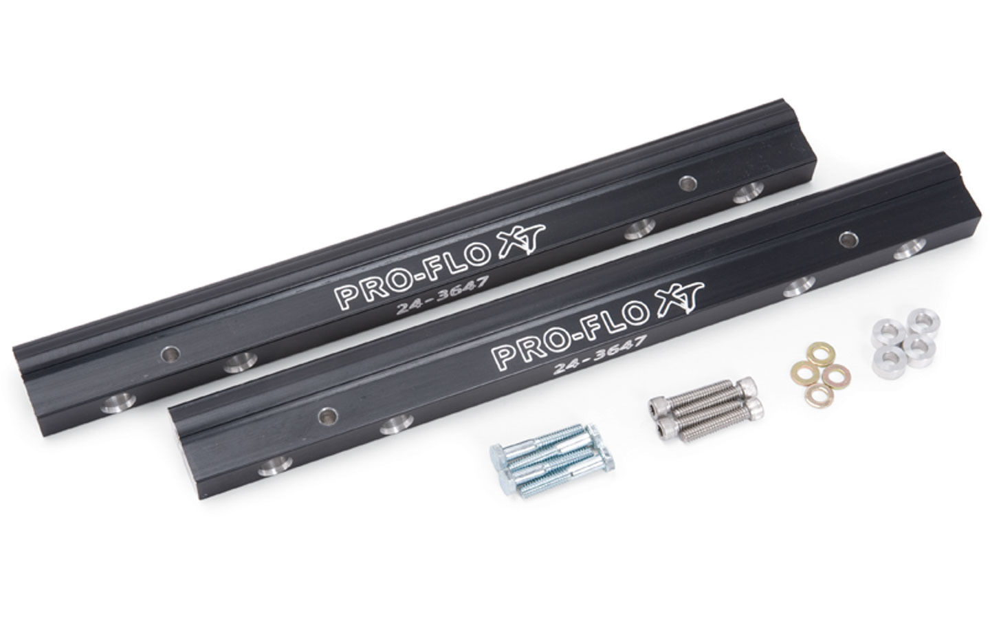 EDELBROCK EFI Fuel Rail Kit - BBC Pro Flo XT 3658