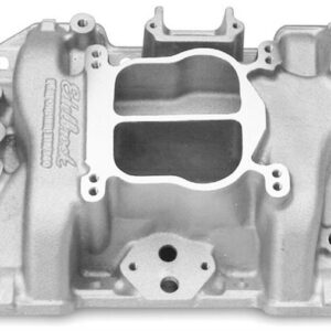 EDELBROCK SBM Performer Manifold - w/EGR 318-360 3776