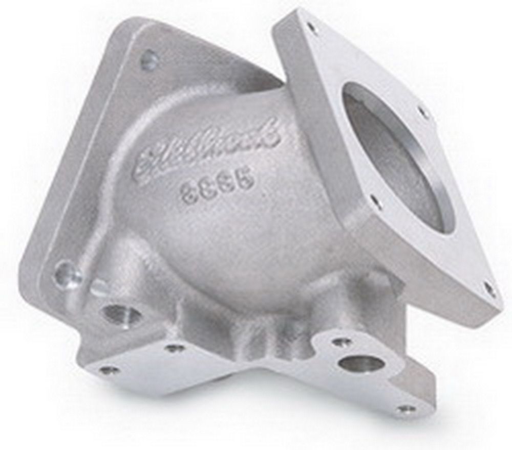 EDELBROCK Throttle Body Adapter 94-95 Mustang 3835
