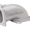 EDELBROCK 90mm Low Profile T/B Intake Elbow 3848