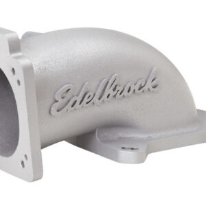 EDELBROCK 90mm Low Profile T/B Intake Elbow 3848