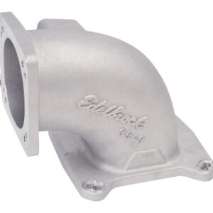 EDELBROCK 95mm High-Flow T/B Intake Elbow 3849
