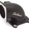 EDELBROCK 95mm High-Flow T/B Intake Elbow 38493