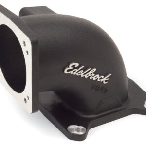 EDELBROCK 95mm High-Flow T/B Intake Elbow 38493