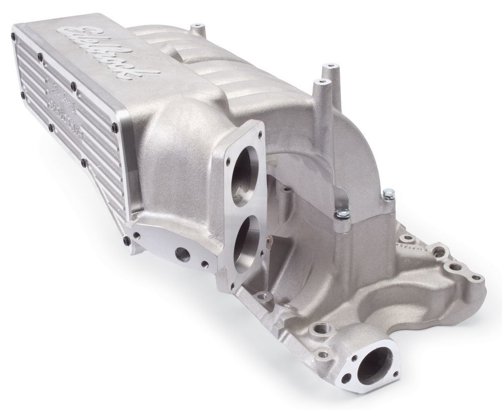 Edelbrock Perf T B I Manifold w/ Egr