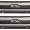 EDELBROCK Pontiac Classic Series V/C's - Black Finish 41303