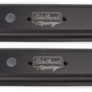EDELBROCK SBC Center Bolt V/S V/C's - Short- Black 41723