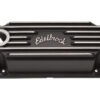 EDELBROCK BBM Classic Finned V/C's - Black 41923
