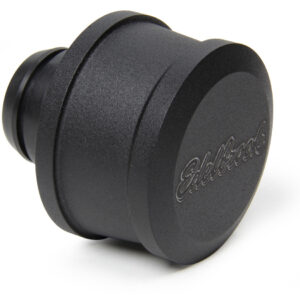 EDELBROCK Billet Aluminum Breather - Black 42133