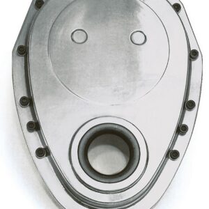 EDELBROCK SBC Aluminum Timing Cover 4240