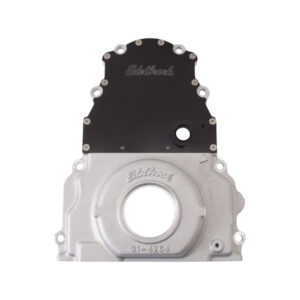EDELBROCK GM Timing Cover - LS Series - 2pc. 4255