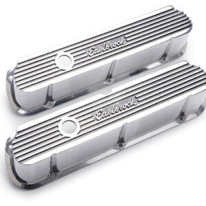 EDELBROCK Valve Cover Kit Elite II Series SBF Tall 4264