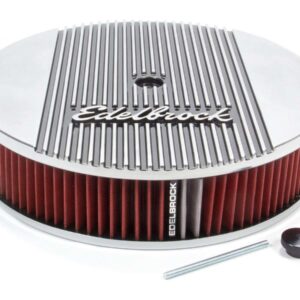 EDELBROCK Air Cleaner Kit Elite II Series 14in x 3in 4266