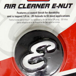 EDELBROCK Nut - Air Cleaner 2-1/8 Dia. Black Anodiized 4271