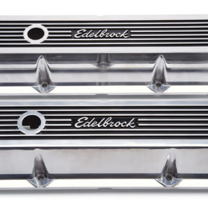 EDELBROCK BBF FE Elite II Series Valve Covers 4277