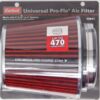 EDELBROCK Pro-Flo Air Filter Cone 6.70 Tall Red/Chrome 43641
