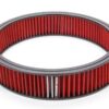 EDELBROCK Air Filter Element Red 14in x 3in 43666