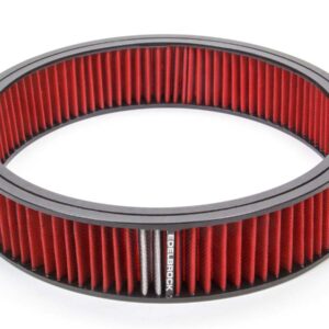 EDELBROCK Air Filter Element Red 14in x 3in 43666