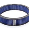 EDELBROCK Air Filter Element Blue 14in x 3in 43667