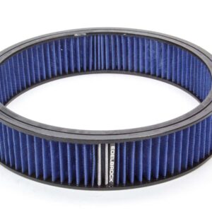 EDELBROCK Air Filter Element Blue 14in x 3in 43667