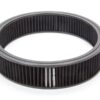 EDELBROCK Air Filter Element Black 14in x 3in 43668