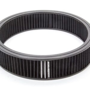 EDELBROCK Air Filter Element Black 14in x 3in 43668