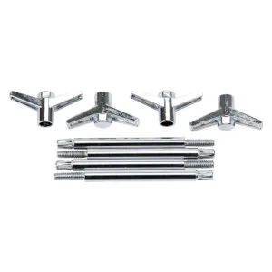 EDELBROCK 2pc. Wing Bolts - 4.25in 4-Pack 4401