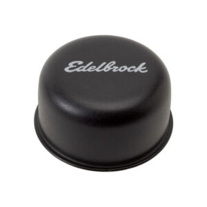 EDELBROCK Signature Series V/C Breather - Black 4403