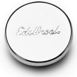 EDELBROCK Chrome Oil Fill Hole Plug 4415