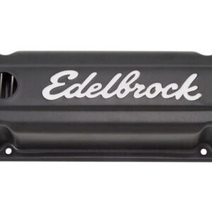 EDELBROCK SBC Signature Series V/C's - Black 4443