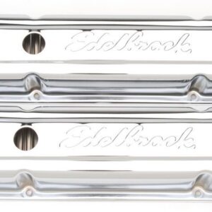 EDELBROCK Signature Series V/C's - SBC Short 4449