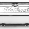 EDELBROCK Signature Series V/C's - BBF Chrome Steel 4463