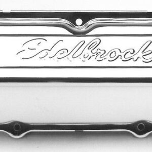 EDELBROCK Signature Series V/C's - BBF Chrome Steel 4463
