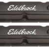 EDELBROCK Signature Series V/C's SBM Black 4473