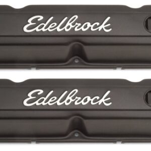 EDELBROCK Signature Series V/C's SBM Black 4473