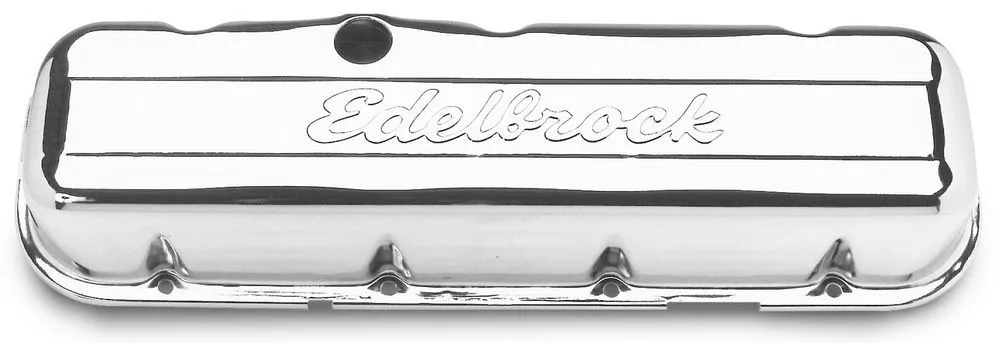 EDELBROCK Signature Series V/C's - BBC Short 4480