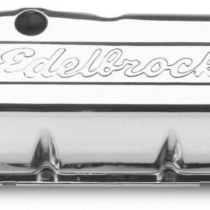 EDELBROCK Signature Series V/C's - BBC Tall 4680