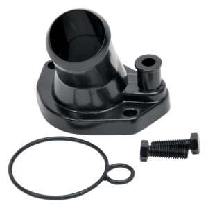 EDELBROCK Water Neck - Steel Black SBF 289-351W 48143