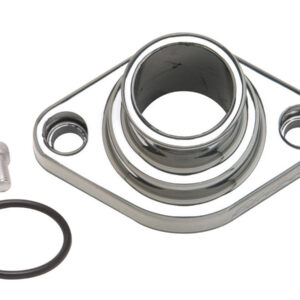 EDELBROCK Chevy V8 Thermostat Housing - Straight 4816