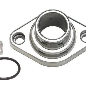 EDELBROCK Chevy V8 Thermostat Housing - Straight 4816