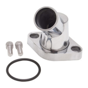 EDELBROCK Chevy V8 Thermostat Housing - 45 Degree 4817