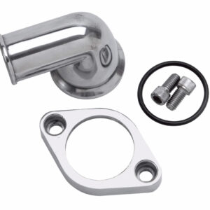 EDELBROCK Chevy V8 Thermostat Housing - 90 Degree 4818