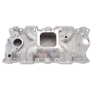 EDELBROCK SBC Torker II Manifold - 262-400 5001