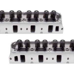 EDELBROCK SBF E-Street Cylinder Heads - 60cc 2.02/1.60 5025