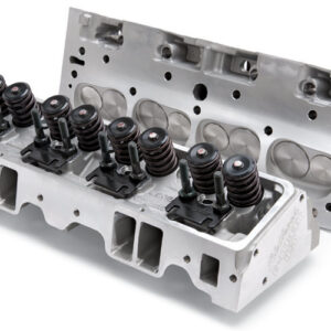 EDELBROCK SBC E-Street Cylinder Heads - 70cc 2.02/1.60 5073