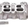 EDELBROCK Performer RPM Dual Duad Manifold - Chevy 348-409 5409