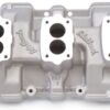EDELBROCK SBC Three Deuce Manifold - 262-400 5419