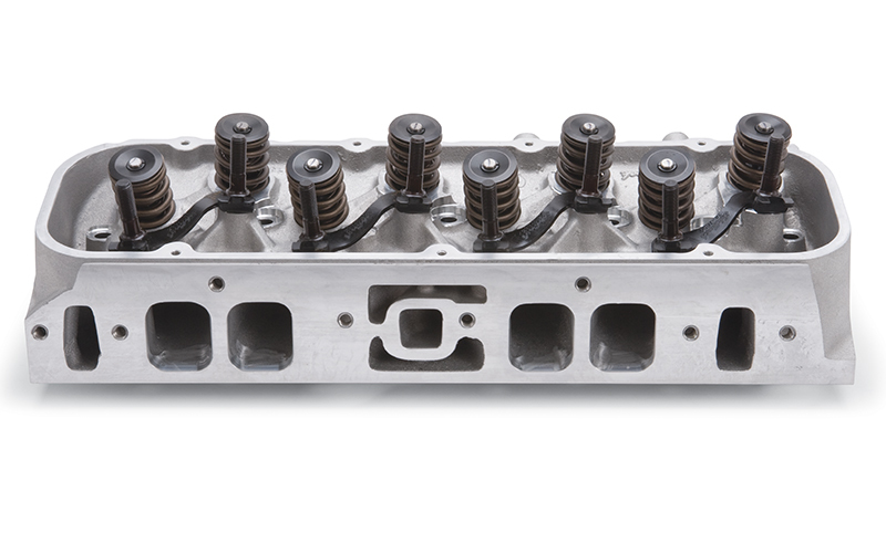 EDELBROCK BBC Performer RPM 454 O/P Cylinder Head Assem. 60435